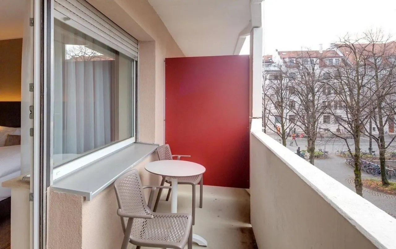 Frederics Muenchen City Schwabing Duitsland